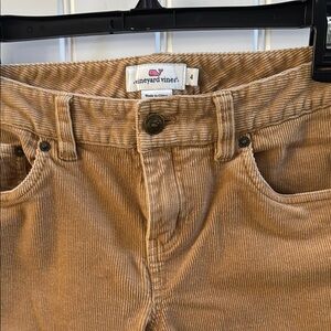 Vineyard Vines Tan Corduroy Pants